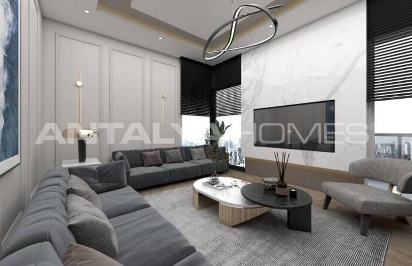Appartements Dans Un Complexe Avec Piscine À Antalya Kepez 23