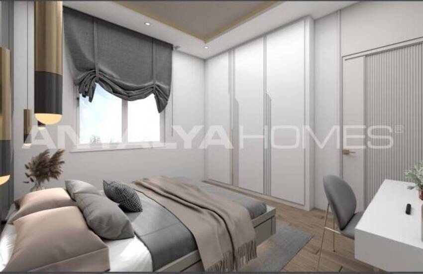 Appartements Dans Un Complexe Avec Piscine À Antalya Kepez 34