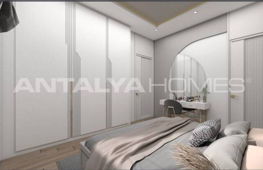 Appartements Dans Un Complexe Avec Piscine À Antalya Kepez 33
