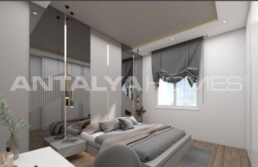 Appartements Dans Un Complexe Avec Piscine À Antalya Kepez 32