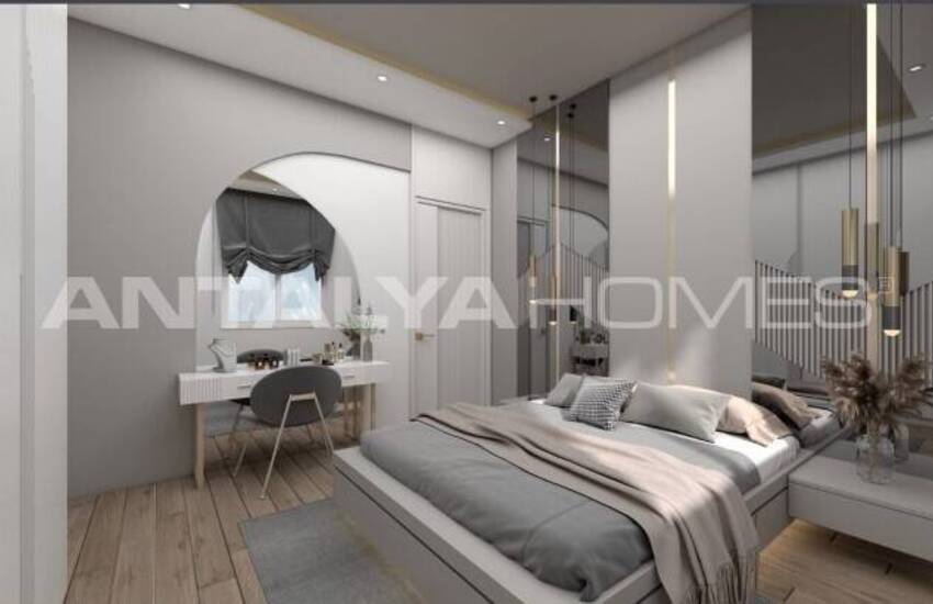 Appartements Dans Un Complexe Avec Piscine À Antalya Kepez 30