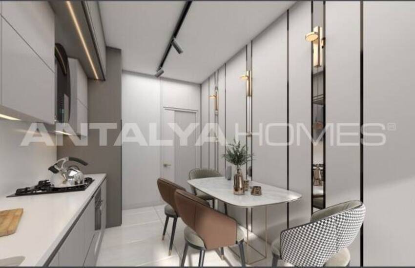 Appartements Dans Un Complexe Avec Piscine À Antalya Kepez 28