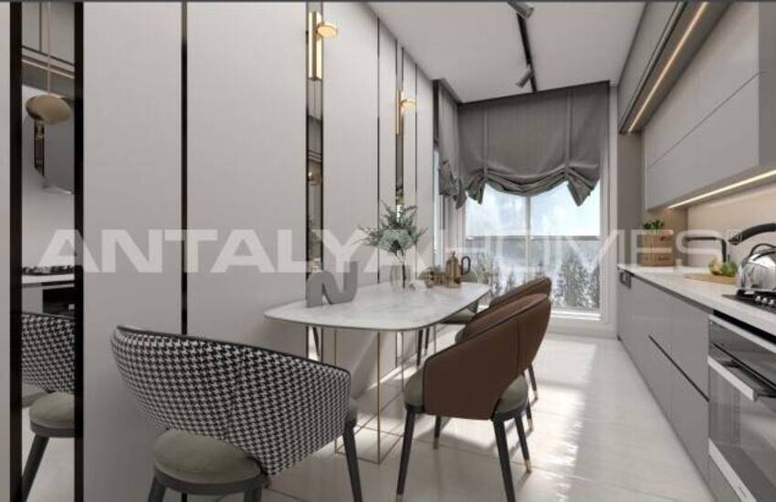 Appartements Dans Un Complexe Avec Piscine À Antalya Kepez 27