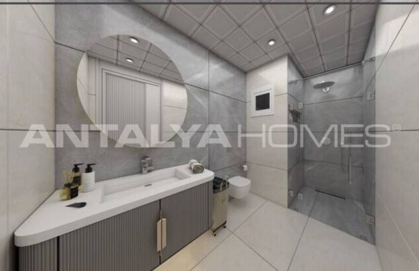 Appartements Dans Un Complexe Avec Piscine À Antalya Kepez 35