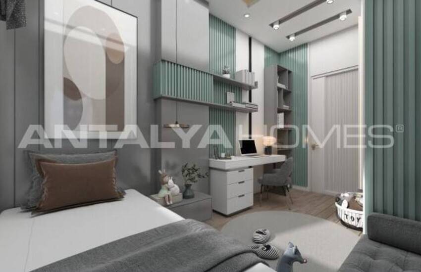 Appartements Dans Un Complexe Avec Piscine À Antalya Kepez 29