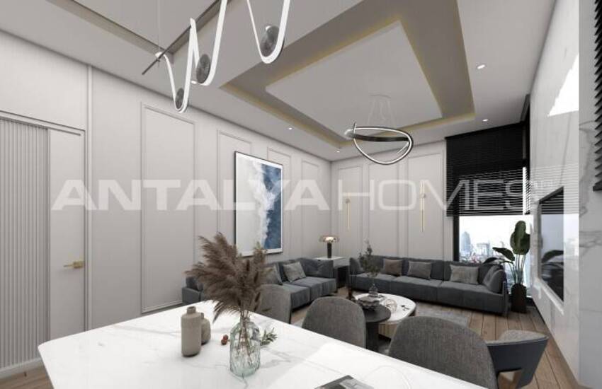 Appartements Dans Un Complexe Avec Piscine À Antalya Kepez 25