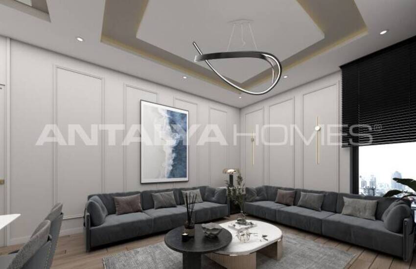 Appartements Dans Un Complexe Avec Piscine À Antalya Kepez 21