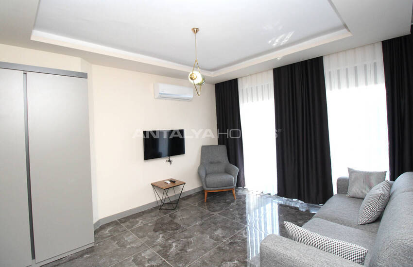 Furnished Property in Complex with Pool in Antalya Kadriye 18