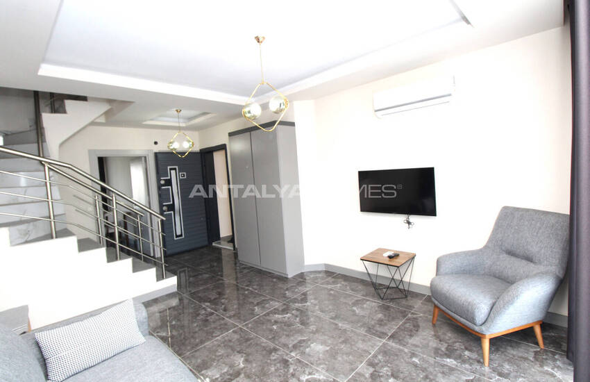 Furnished Property in Complex with Pool in Antalya Kadriye 19