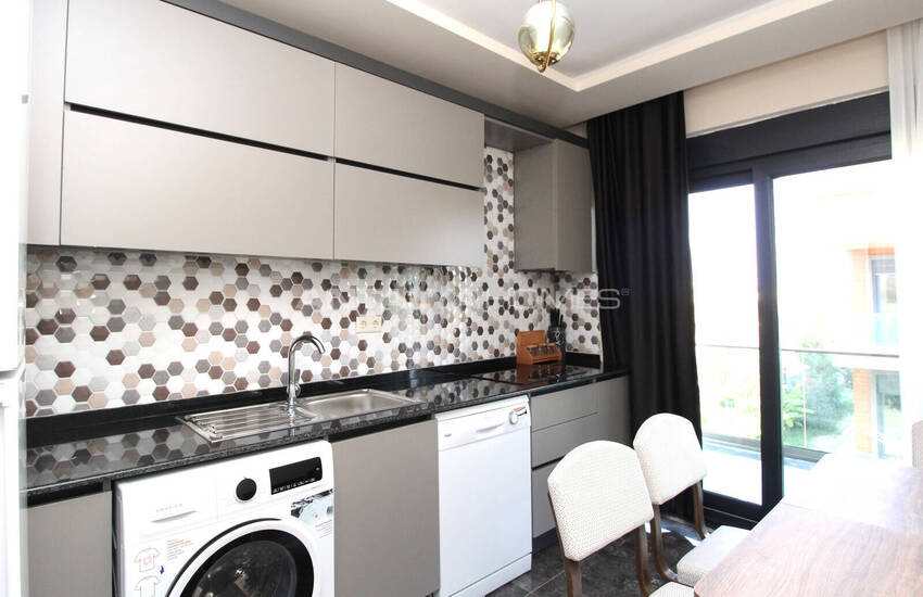 Furnished Property in Complex with Pool in Antalya Kadriye 21