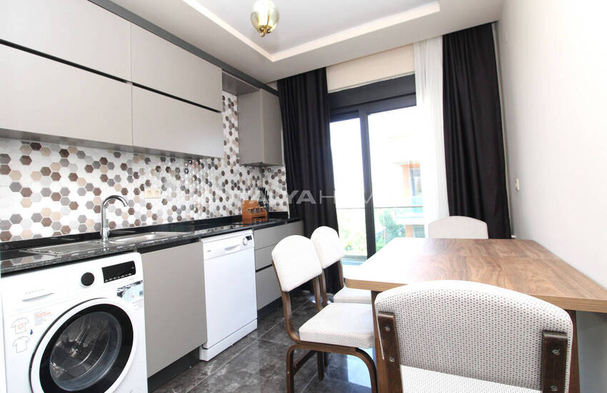 Furnished Property in Complex with Pool in Antalya Kadriye 22