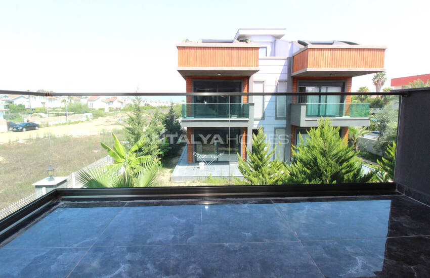 Furnished Property in Complex with Pool in Antalya Kadriye 35