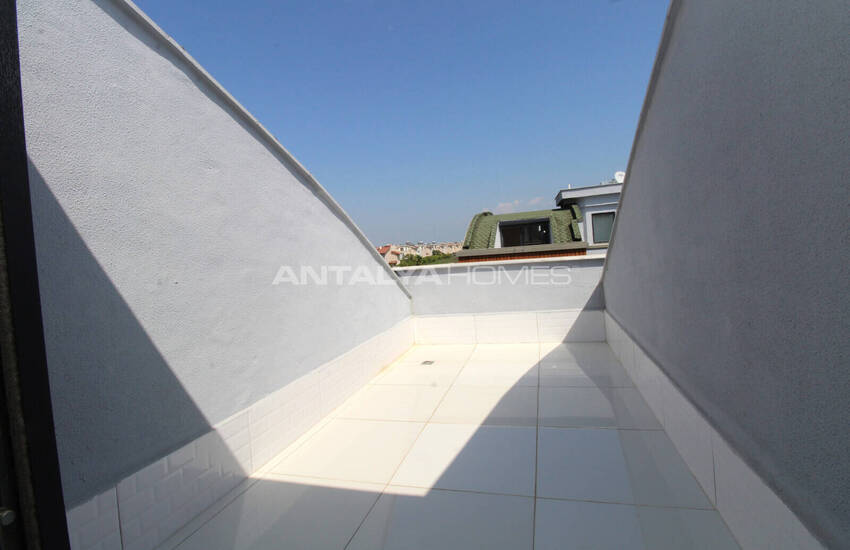 Furnished Property in Complex with Pool in Antalya Kadriye 37