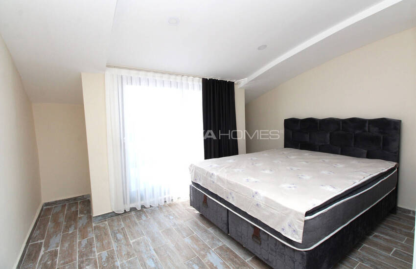 Furnished Property in Complex with Pool in Antalya Kadriye 28