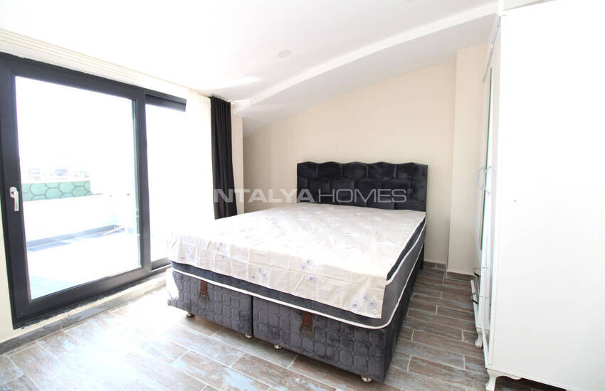 Furnished Property in Complex with Pool in Antalya Kadriye 26