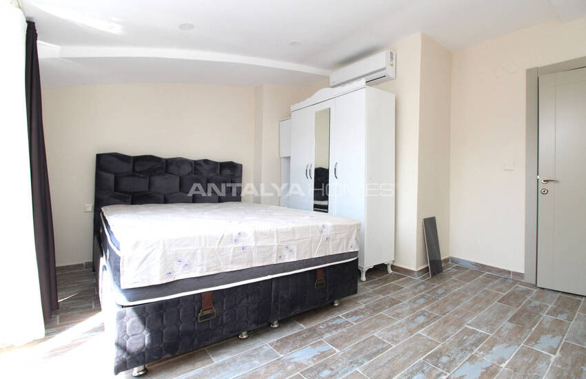 Furnished Property in Complex with Pool in Antalya Kadriye 25