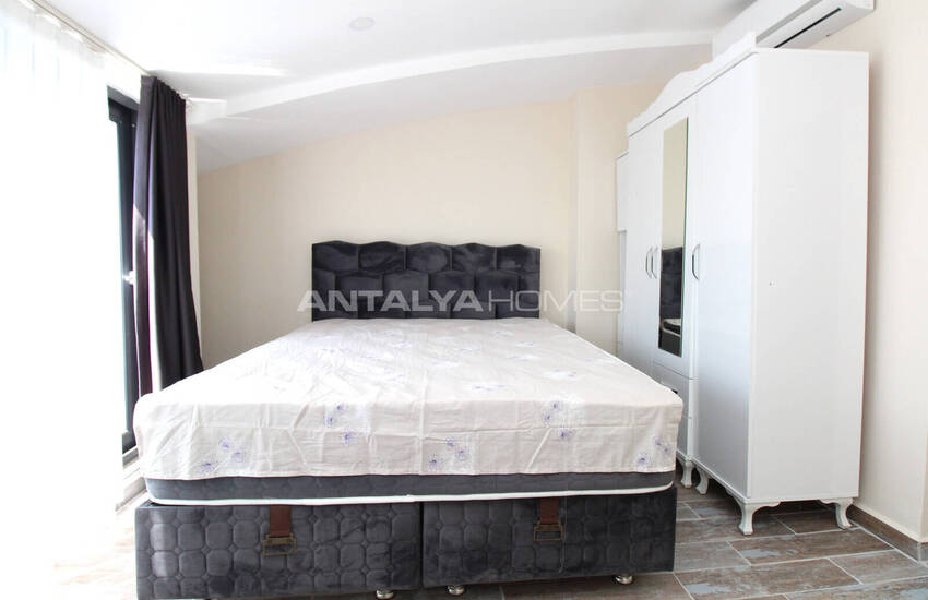 Furnished Property in Complex with Pool in Antalya Kadriye 29