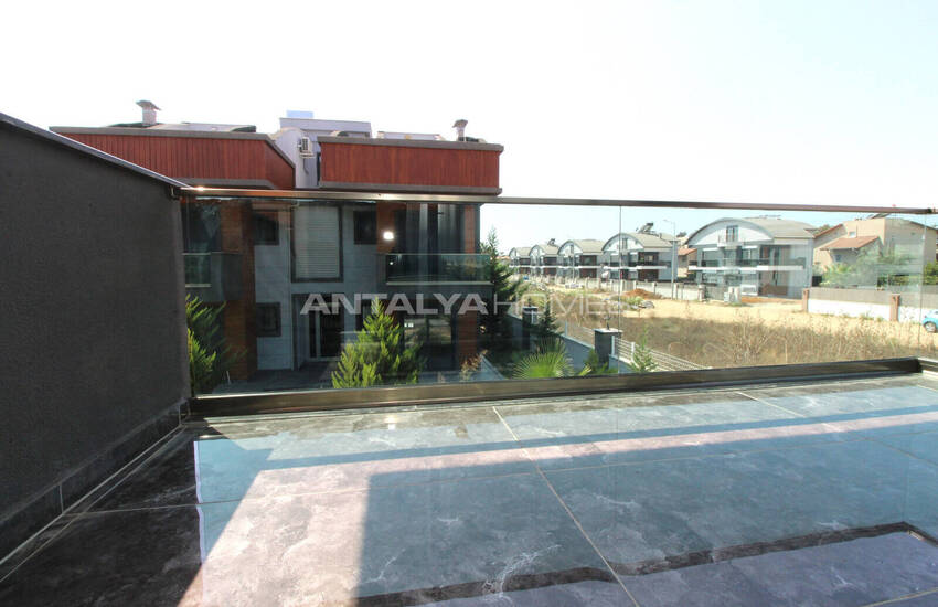 Furnished Property in Complex with Pool in Antalya Kadriye 34