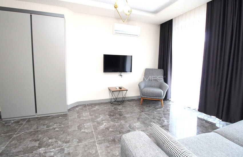 Furnished Property in Complex with Pool in Antalya Kadriye 20