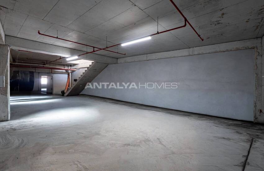 Antalya'da Viva Defne Projesinde Yatırım Fırsatı Sunan Dükkan 25