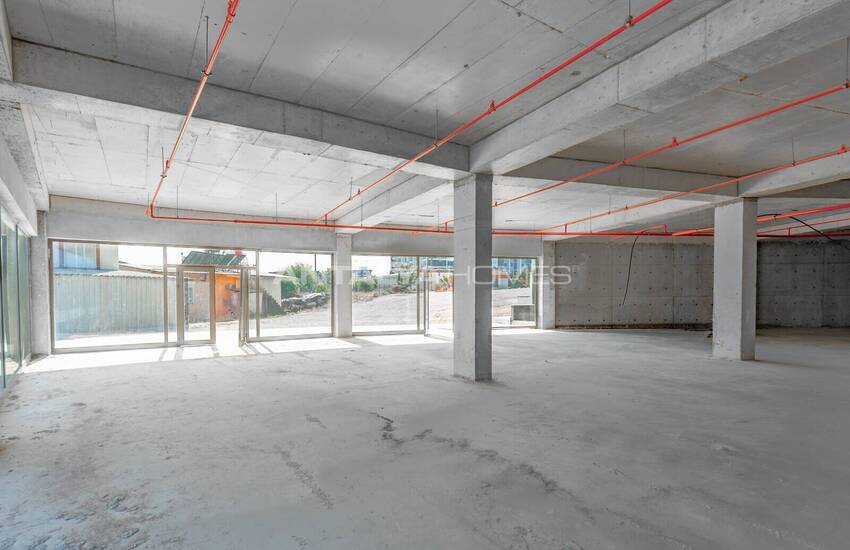 Antalya'da Viva Defne Projesinde Yatırım Fırsatı Sunan Dükkan 14