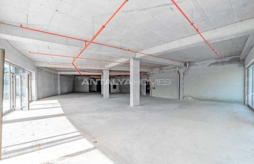 Antalya'da Viva Defne Projesinde Yatırım Fırsatı Sunan Dükkan 8