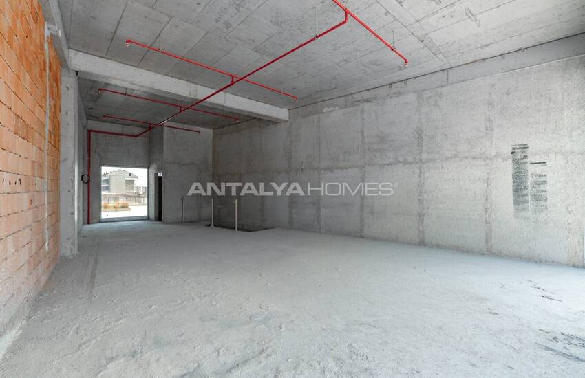 Antalya'da Viva Defne Projesinde Yatırım Fırsatı Sunan Dükkan 21