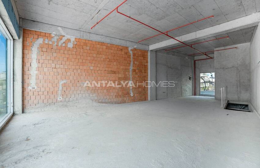 Antalya'da Viva Defne Projesinde Yatırım Fırsatı Sunan Dükkan 20