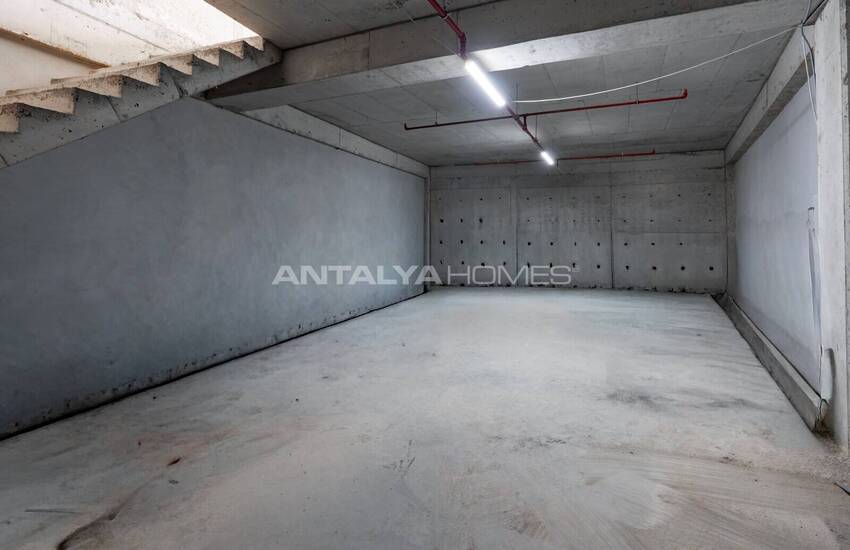 Antalya'da Viva Defne Projesinde Yatırım Fırsatı Sunan Dükkan 26