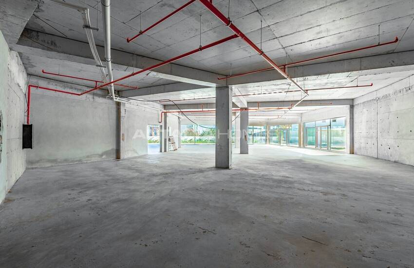 Antalya'da Viva Defne Projesinde Yatırım Fırsatı Sunan Dükkan 11