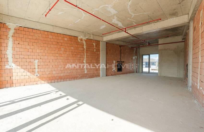 Antalya'da Viva Defne Projesinde Yatırım Fırsatı Sunan Dükkan 18