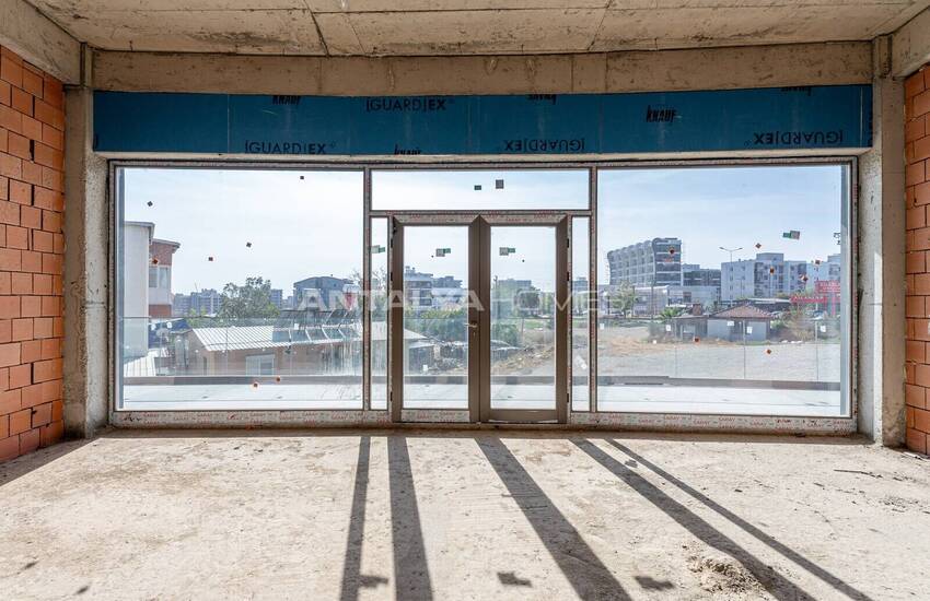 Antalya'da Viva Defne Projesinde Yatırım Fırsatı Sunan Dükkan 12