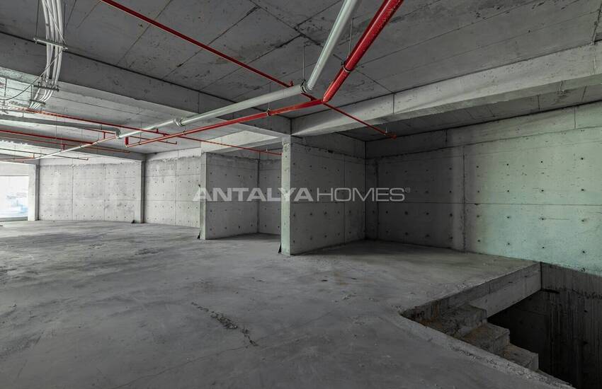 Магазин с инвестиционной возможностью в Viva Defne в Анталии 22