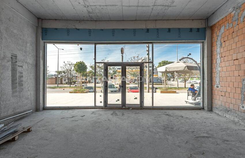 Магазин с инвестиционной возможностью в Viva Defne в Анталии 20