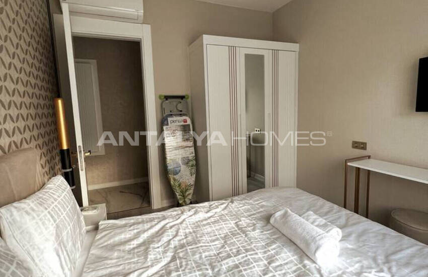 Appartement Meublé Dans Complexe À Proximité De La Plage À Belek 14