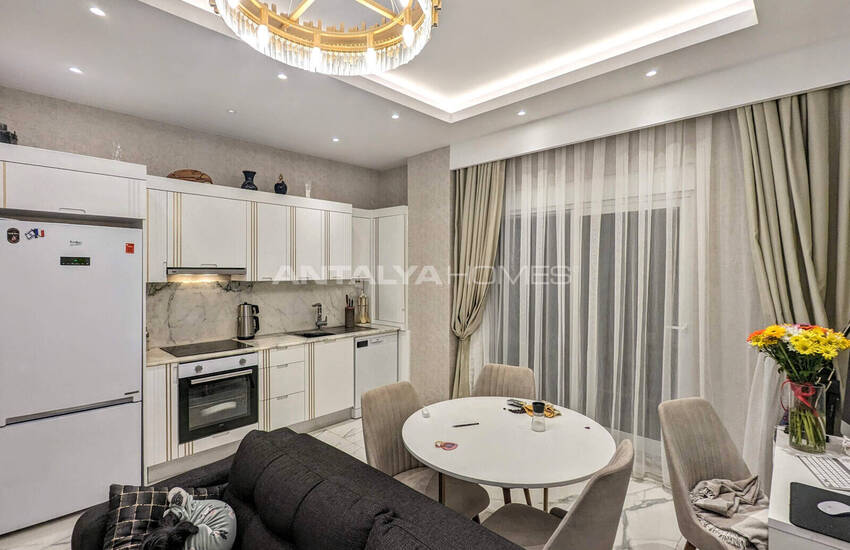 Appartement Meublé Dans Complexe À Proximité De La Plage À Belek 11