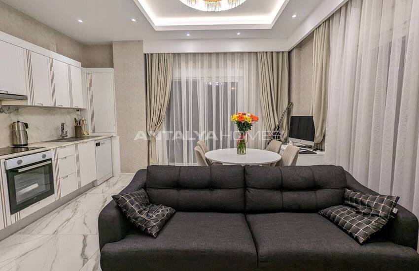 Appartement Meublé Dans Complexe À Proximité De La Plage À Belek 10