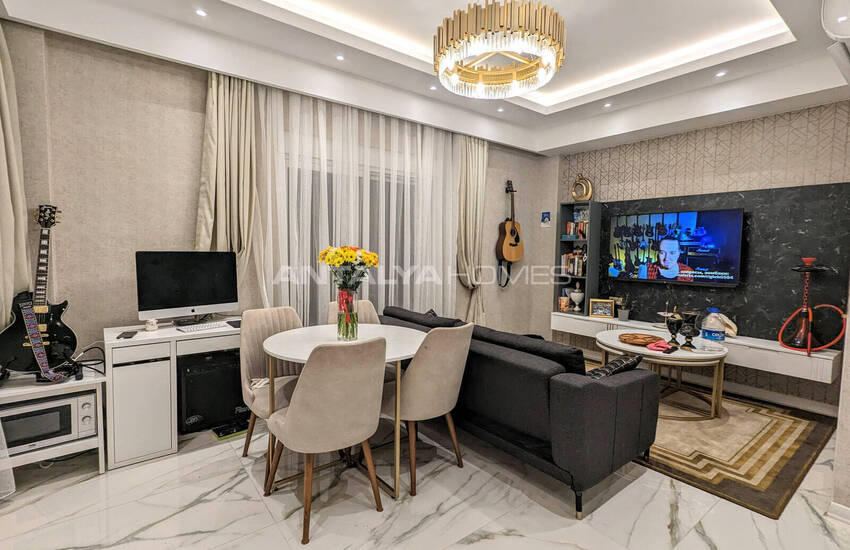 Appartement Meublé Dans Complexe À Proximité De La Plage À Belek 7