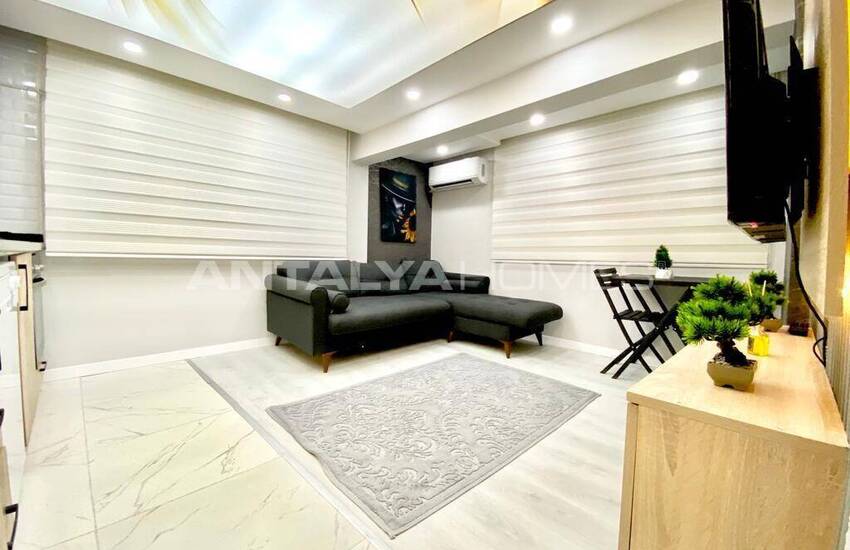 Appartement Meublé 1 Chambre Avec Potentiel Locatif À Antalya 6