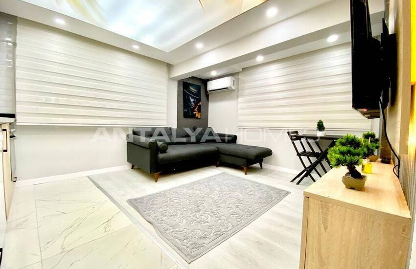 Appartement Meublé 1 Chambre Avec Potentiel Locatif À Antalya 4