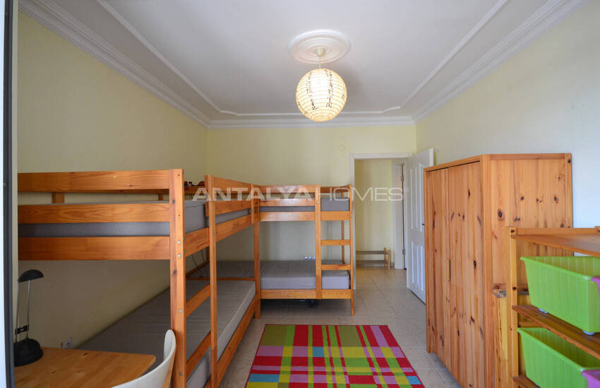 Alanya'da Kleopatra Pajı'na Yakın Havuzlu Sitede Eşyalı Daire 24