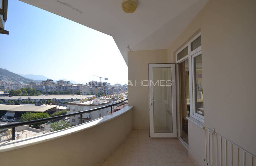 Alanya'da Kleopatra Pajı'na Yakın Havuzlu Sitede Eşyalı Daire 25