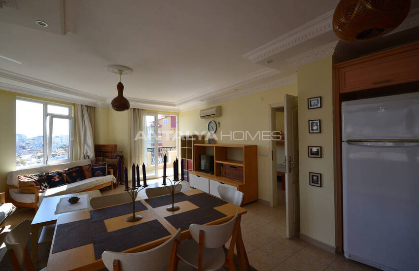 Alanya'da Kleopatra Pajı'na Yakın Havuzlu Sitede Eşyalı Daire 28