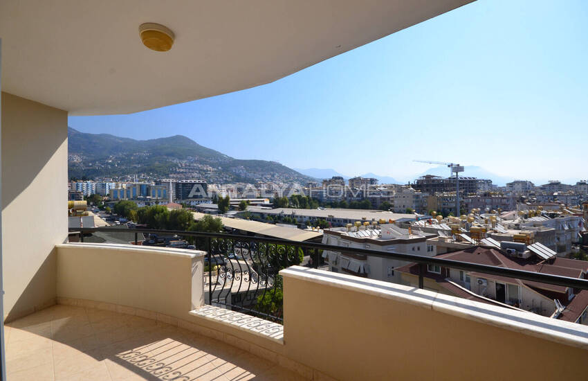 Alanya'da Kleopatra Pajı'na Yakın Havuzlu Sitede Eşyalı Daire 34