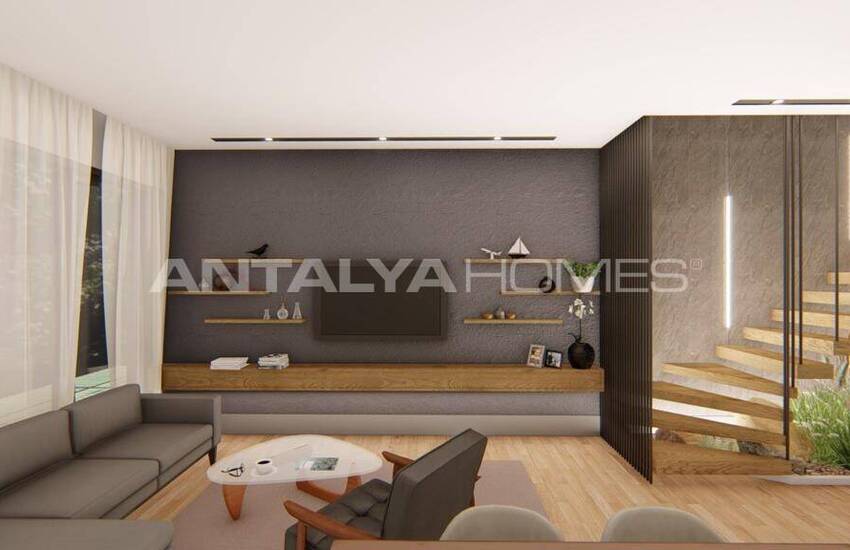 Appartementen In Project Met Overdekte Parkeerplaats In Antalya 17