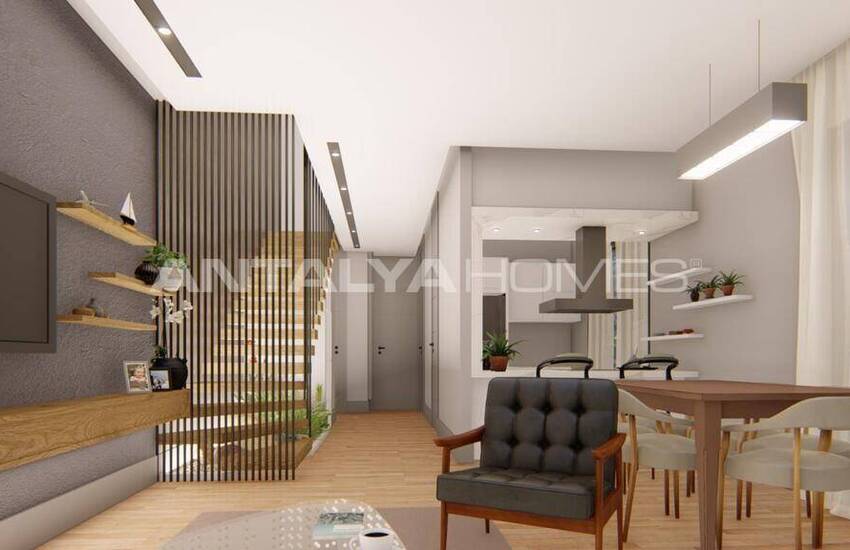 Appartementen In Project Met Overdekte Parkeerplaats In Antalya 16