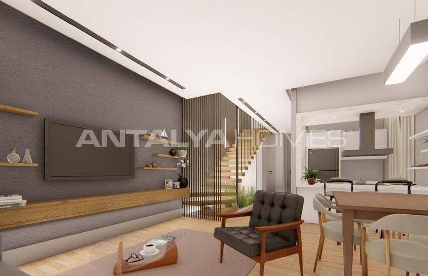 Appartementen In Project Met Overdekte Parkeerplaats In Antalya 18