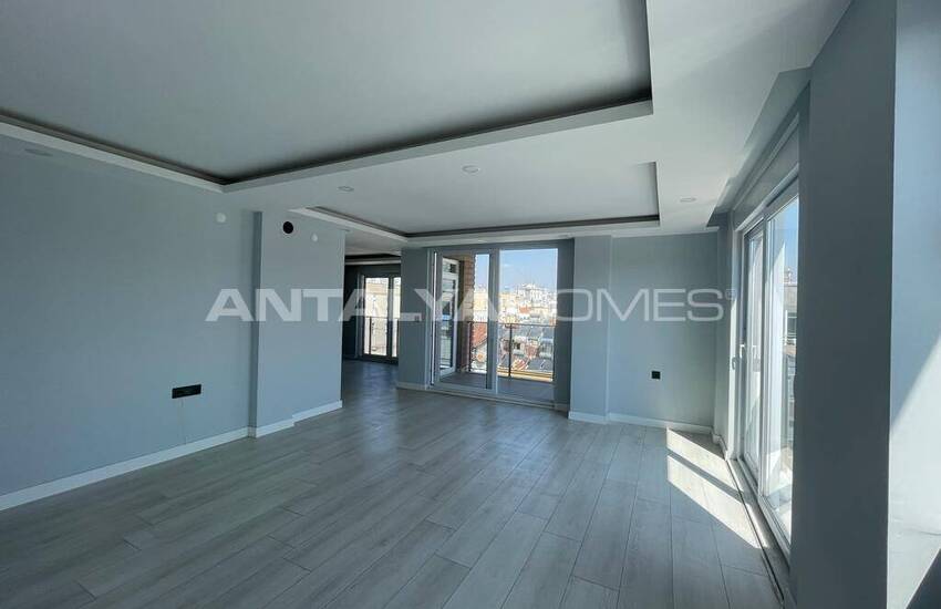 Duplex À Proximité De La Station De Tram À Antalya Muratpasa 14