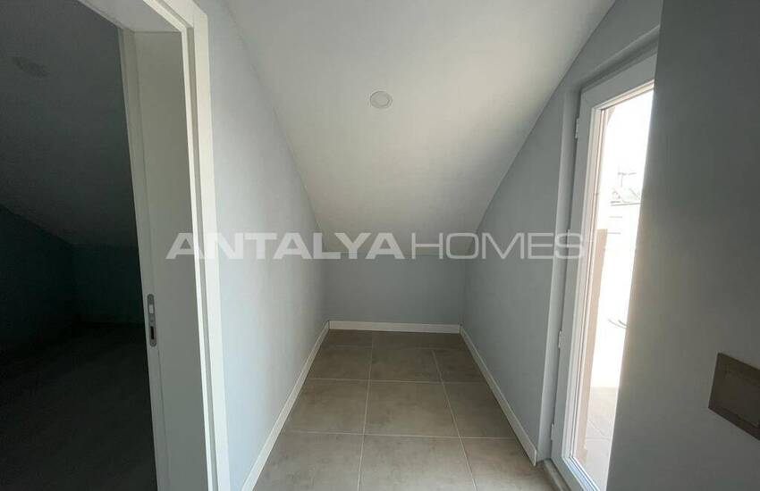 Duplex À Proximité De La Station De Tram À Antalya Muratpasa 26