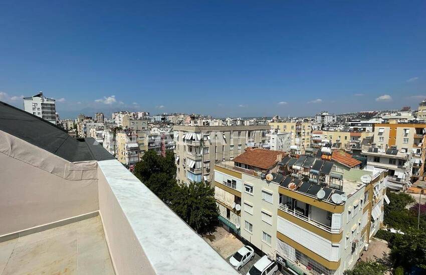 Duplex À Proximité De La Station De Tram À Antalya Muratpasa 29